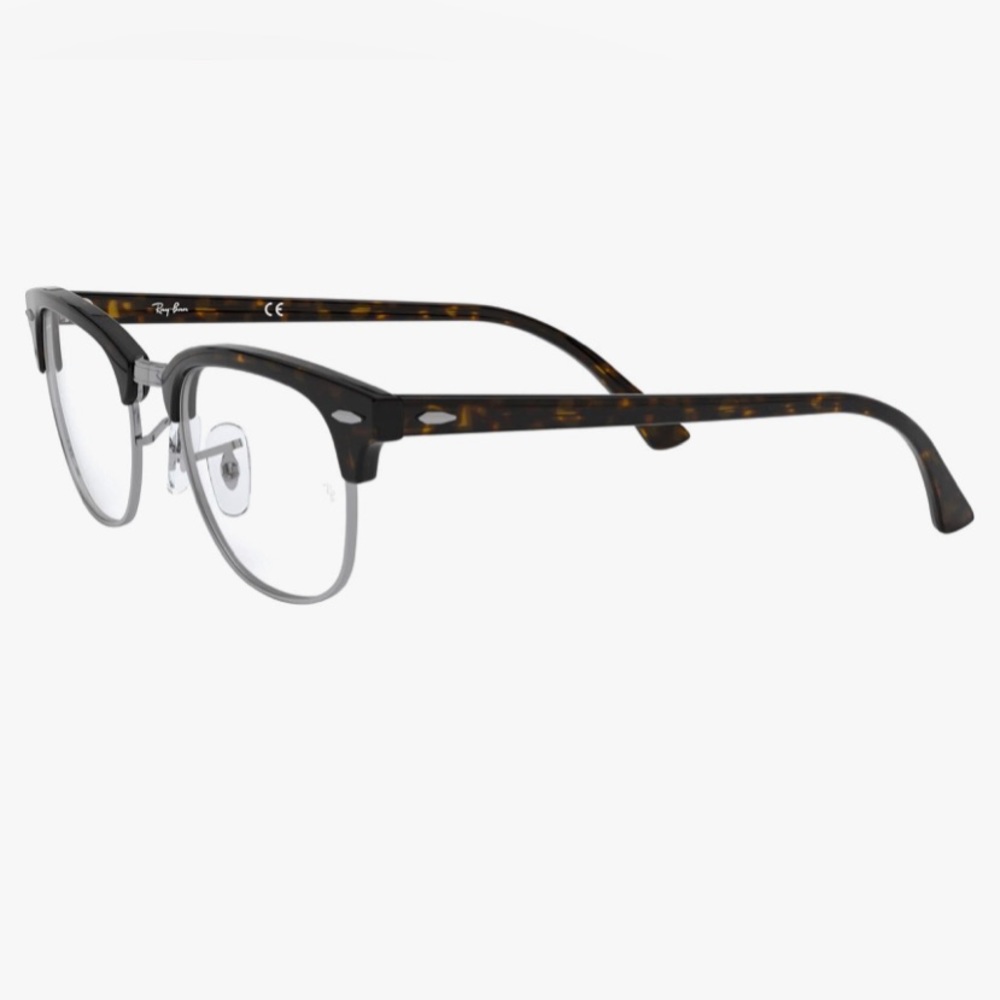Ray-Ban R×5154 Clubmaster Square Prescription Eyeglass Frames - Picture 7 of 12